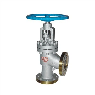 Van cầu góc thép carbon