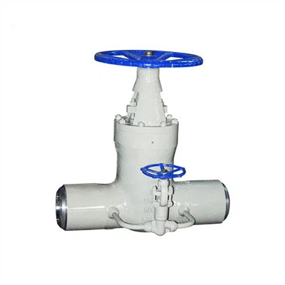 Van cổng áp lực bằng thép đúc